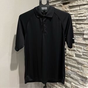Slazenger Classic Black Polo Shirt size men’s medium